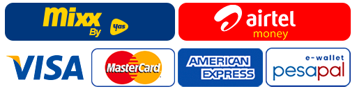 Pay Online via Pesapal